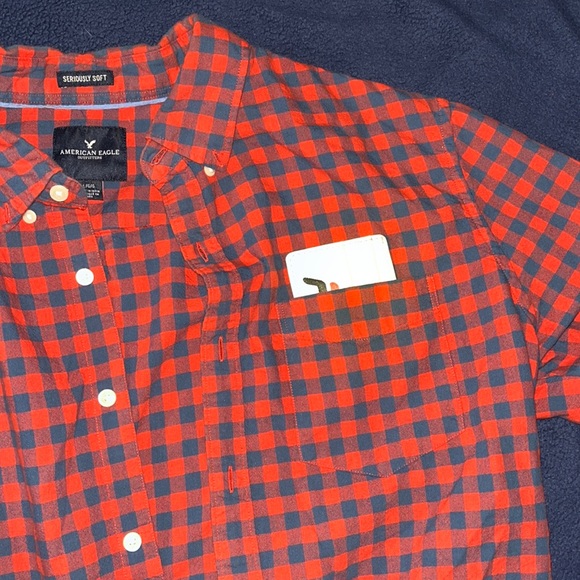American Eagle button up - Picture 3 of 5